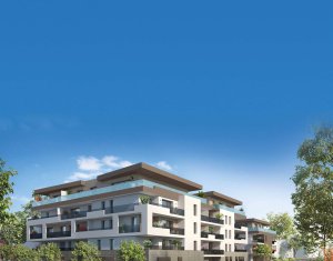 Achat / Vente immobilier neuf Thonon-les-Bains à l'entrée de la ville (74200) - Réf. 7725