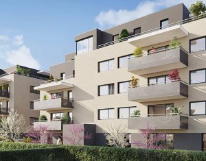 Achat / Vente immobilier neuf Thonon-les-Bains quartier prisé de Grangette (74200) - Réf. 7516