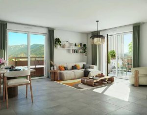 Achat / Vente immobilier neuf Ugine à 20 minutes en voiture du lac d’Annecy (73400) - Réf. 12524