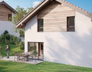 Achat / Vente immobilier neuf Vallières-sur-Fier à 8 min de Rumilly (74150) - Réf. 12639