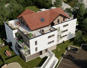 Achat / Vente immobilier neuf Vétraz-Monthoux petite copropriété au sein d'un parc paysagé (74100) - Réf. 8102