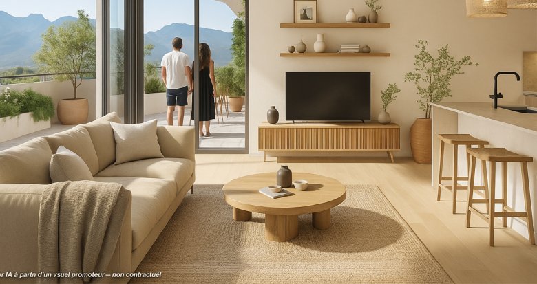 Achat / Vente immobilier neuf Aix-les-Bains sur le site historique des anciens thermes (73100) - Réf. 13516