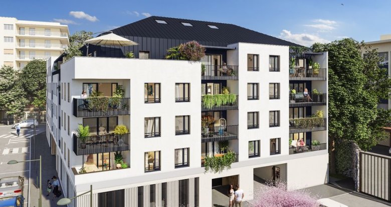 Achat / Vente immobilier neuf Aix-les-Bains au cœur de ville proche Casino (73100) - Réf. 8325