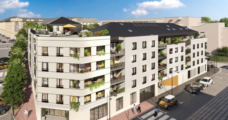 Achat / Vente immobilier neuf Aix-les-Bains au cœur de ville proche Casino (73100) - Réf. 8325