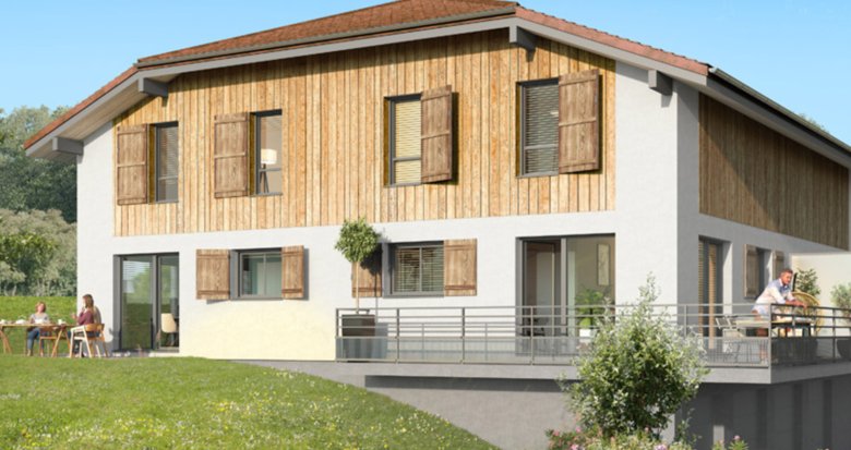 Achat / Vente immobilier neuf Alex à 20 minutes d’Annecy (74290) - Réf. 13170