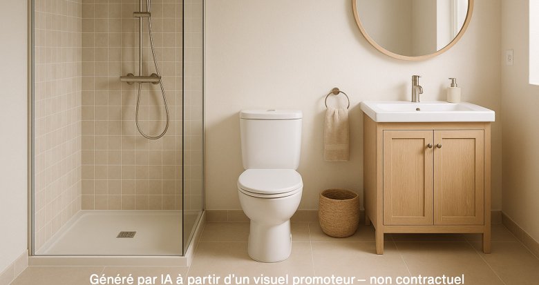 Achat / Vente immobilier neuf Allonzier-la-Caille à 20 min de la douane de Bardonnex (74350) - Réf. 13482