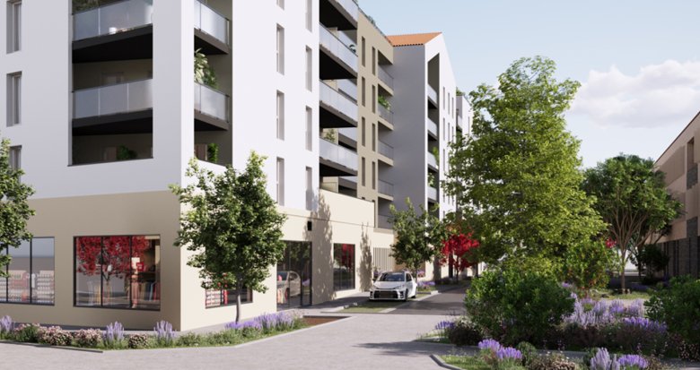 Achat / Vente immobilier neuf Ambérieu-en-Bugey à 2 min à pied de la gare SNCF (01500) - Réf. 13700