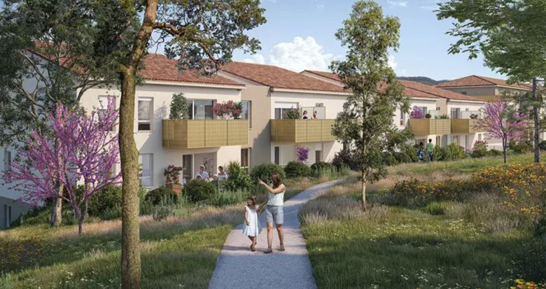 Achat / Vente immobilier neuf Ambérieu-en-Bugey à moins d’une heure de Lyon (01500) - Réf. 13249