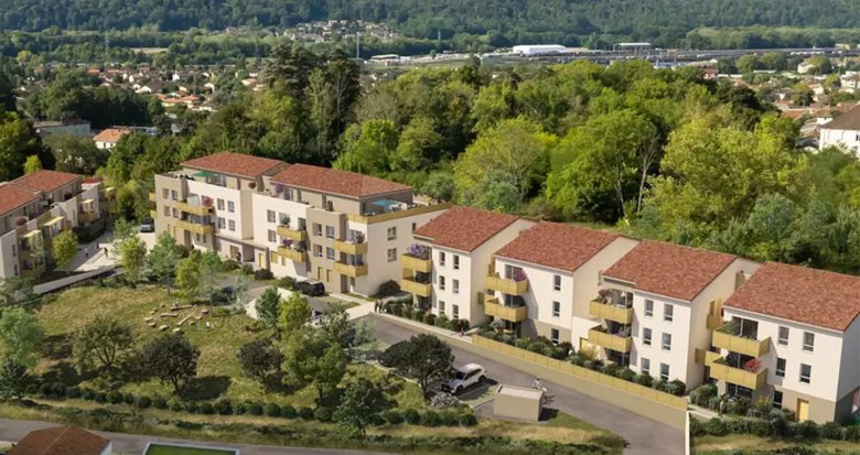 Achat / Vente immobilier neuf Ambérieu-en-Bugey à moins d’une heure de Lyon (01500) - Réf. 13249