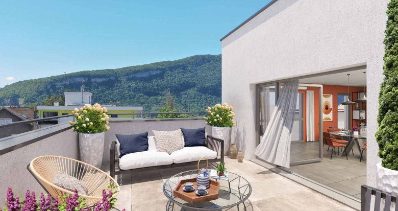 Achat / Vente immobilier neuf Ambilly à 250 mètres du tramway (74100) - Réf. 7729