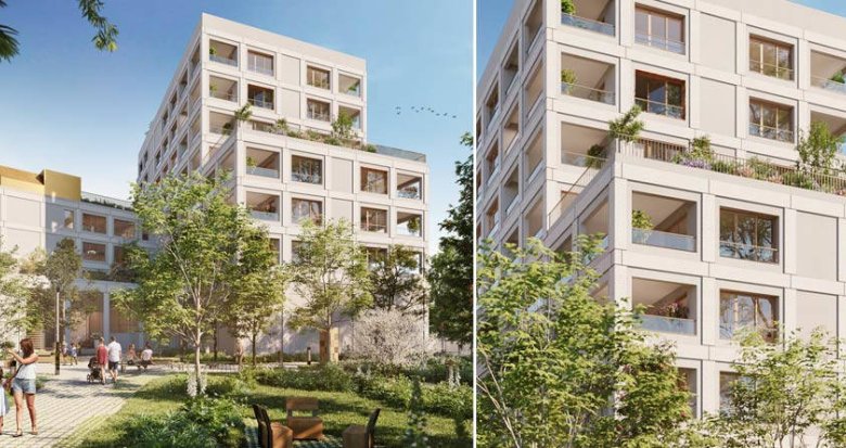Achat / Vente immobilier neuf Ambilly écoquartier de l'Etoile (74100) - Réf. 6215