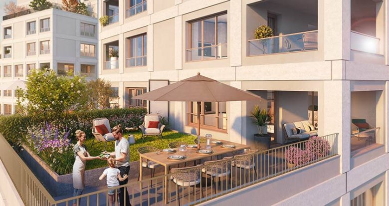 Achat / Vente immobilier neuf Ambilly écoquartier de l'Etoile (74100) - Réf. 6215