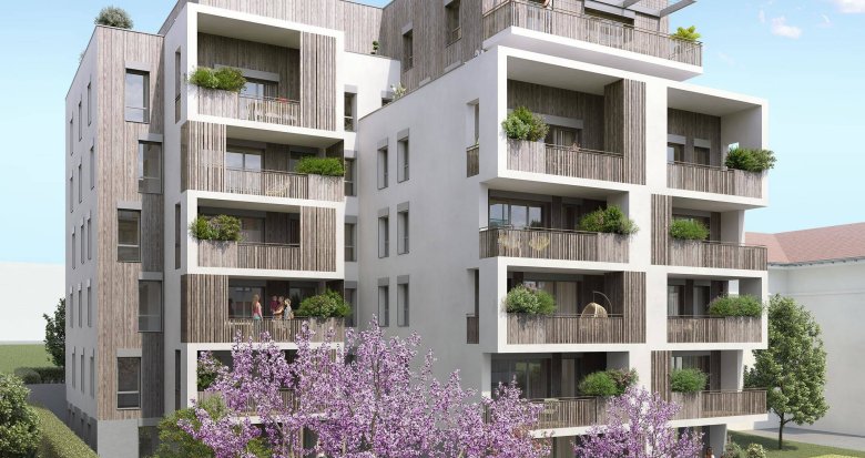 Achat / Vente immobilier neuf Annecy centre à deux pas des commerces (74000) - Réf. 8144