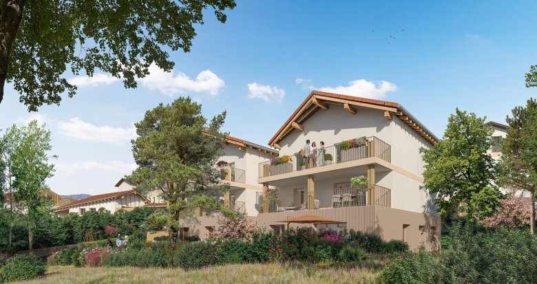 Achat / Vente immobilier neuf Annecy commune de Seynod proche commodités (74000) - Réf. 13169