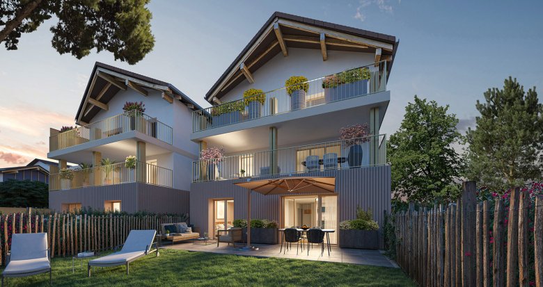 Achat / Vente immobilier neuf Annecy commune de Seynod proche commodités (74000) - Réf. 13169
