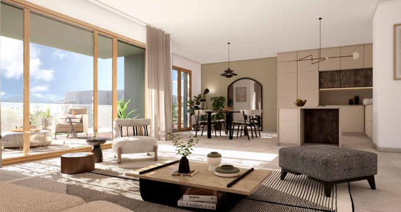 Achat / Vente immobilier neuf Annecy-le-Vieux au coeur d’un parc paysager (74000) - Réf. 12852