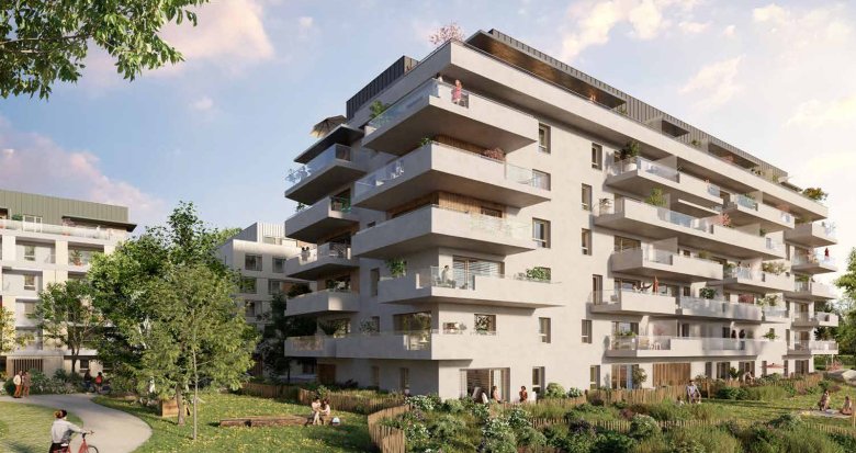 Achat / Vente immobilier neuf Annecy-le-Vieux au coeur d’un parc paysager (74000) - Réf. 12852