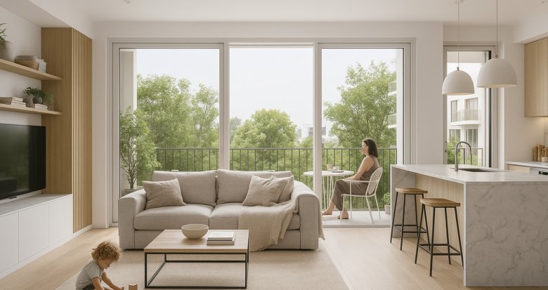 Achat / Vente immobilier neuf Annecy quartier en renouveau proches berges du Fier (74000) - Réf. 13416