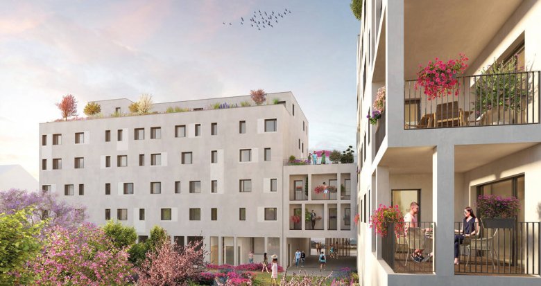 Achat / Vente immobilier neuf Annecy secteur intimiste au cœur de Meythet (74000) - Réf. 7450