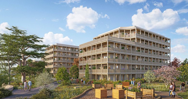 Achat / Vente immobilier neuf Annemasse à 2 min à pied de la station de tramway (74100) - Réf. 12605