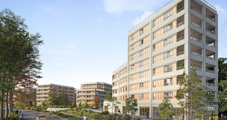 Achat / Vente immobilier neuf Annemasse à 2 min à pied de la station de tramway (74100) - Réf. 12605