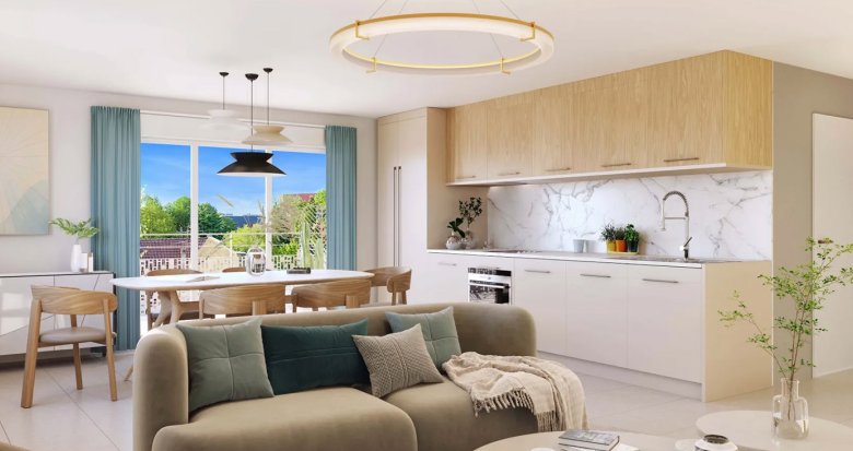 Achat / Vente immobilier neuf Annemasse à proximité immédiate du centre-ville (74100) - Réf. 13883