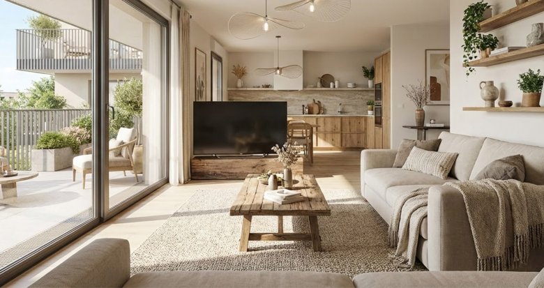 Achat / Vente immobilier neuf Annemasse à proximité immédiate du centre-ville (74100) - Réf. 13883