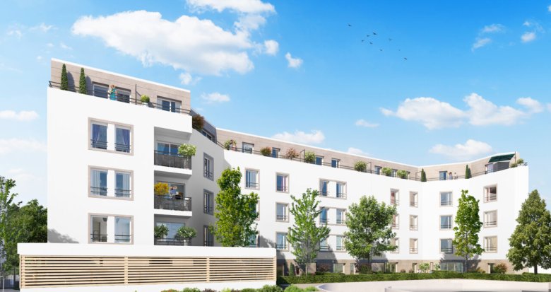 Achat / Vente immobilier neuf Annemasse centre proche parc Olympe de Gouges (74100) - Réf. 6510