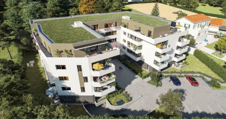 Achat / Vente immobilier neuf Annemasse proche centre-ville (74100) - Réf. 5800