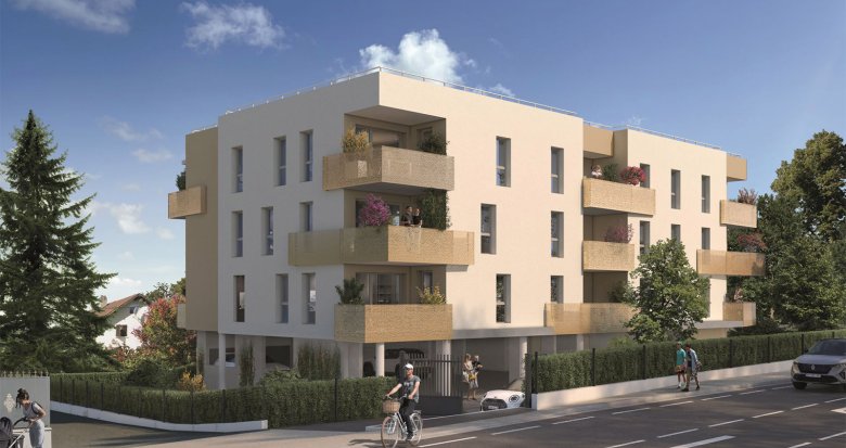 Achat / Vente immobilier neuf Annemasse proche de la gare (74100) - Réf. 13148