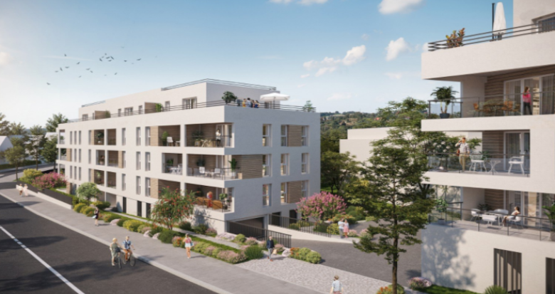 Achat / Vente immobilier neuf Annemasse proche toutes commodités (74100) - Réf. 5204