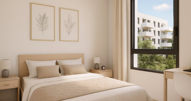 Achat / Vente immobilier neuf Annemasse quartier du Brouaz proche des commerces (74100) - Réf. 13676