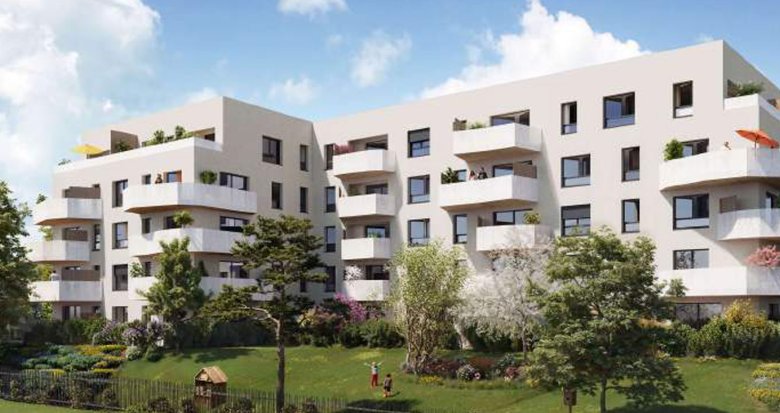Achat / Vente immobilier neuf Annemasse quartier du Brouaz proche des commerces (74100) - Réf. 13676