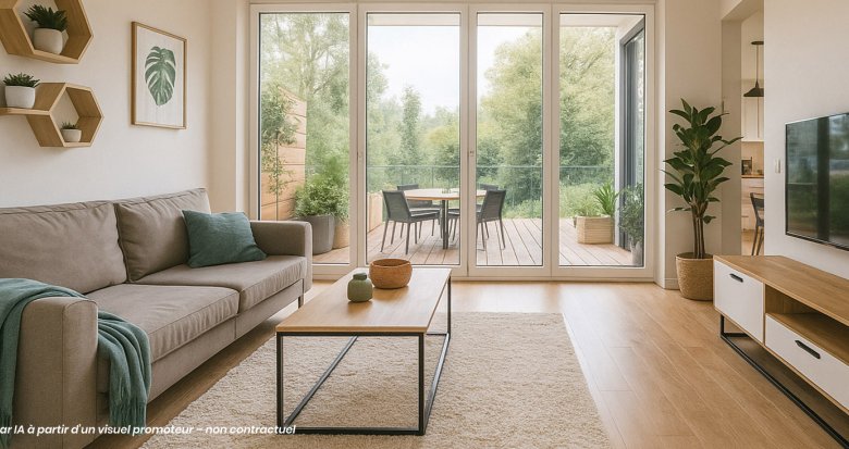 Achat / Vente immobilier neuf Annemasse réhabilitation à deux pas des commerces (74100) - Réf. 13619