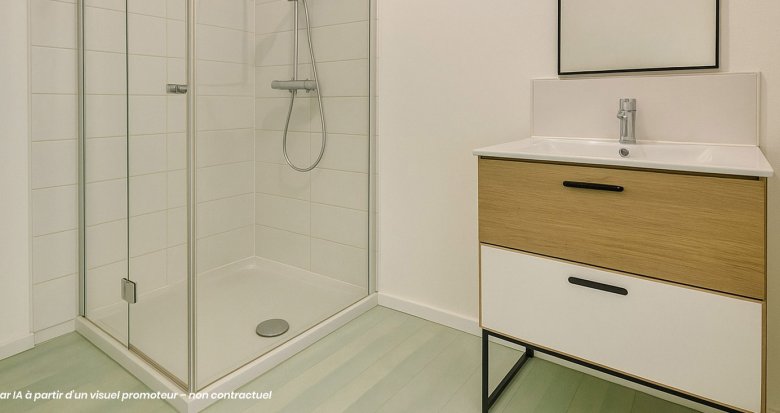 Achat / Vente immobilier neuf Annemasse réhabilitation à deux pas des commerces (74100) - Réf. 13619