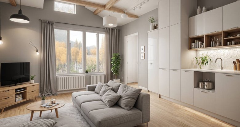 Achat / Vente immobilier neuf Annemasse Réhabilitation cœur de ville proche CEVA (74100) - Réf. 11687