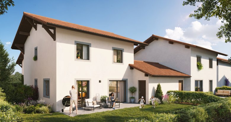 Achat / Vente immobilier neuf Anthy-sur-Léman à 800m du Lac Léman et de sa plage (74200) - Réf. 12727