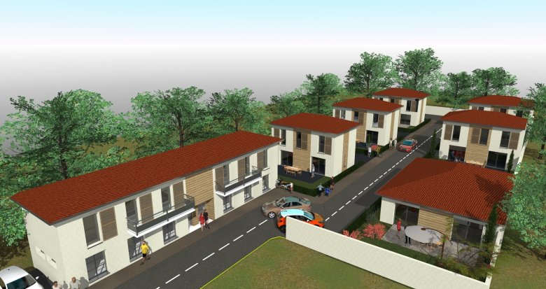 Achat / Vente immobilier neuf Balan dans quartier résidentiel (01360) - Réf. 520
