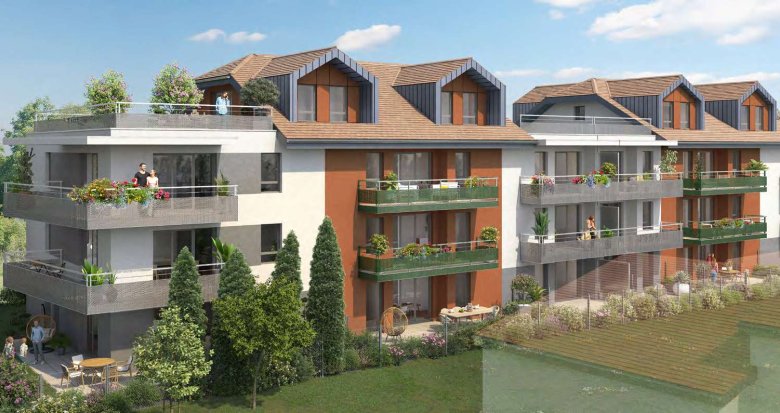 Achat / Vente immobilier neuf Beaumont en plein coeur de bourg (74160) - Réf. 7521