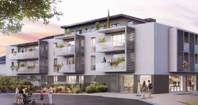 Achat / Vente immobilier neuf Bonne coeur de village proche commerces (74380) - Réf. 1421