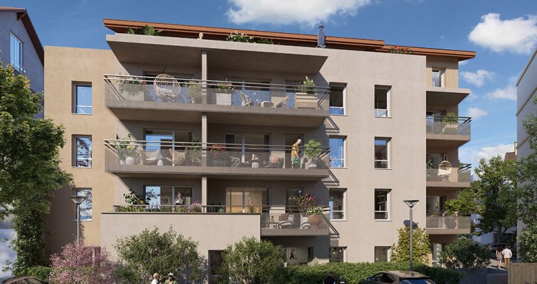 Achat / Vente immobilier neuf Bonneville à 30 min de Genève (74130) - Réf. 12777
