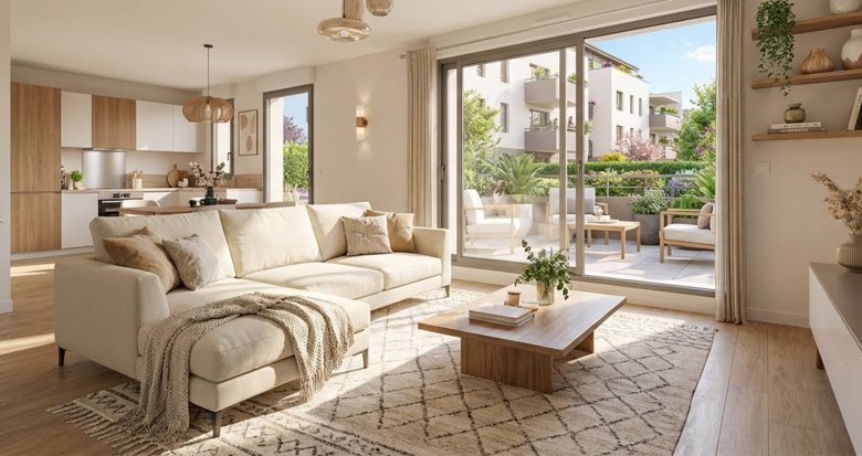 Achat / Vente immobilier neuf Bonneville à proximité de la frontière Suisse (74130) - Réf. 13801