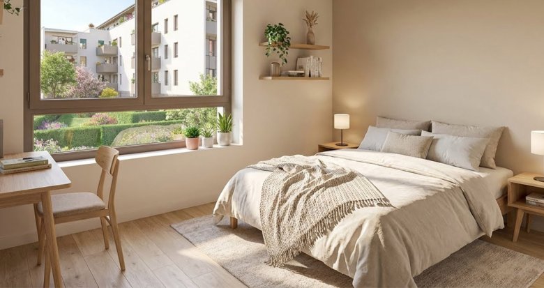 Achat / Vente immobilier neuf Bonneville à proximité de la frontière Suisse (74130) - Réf. 13801