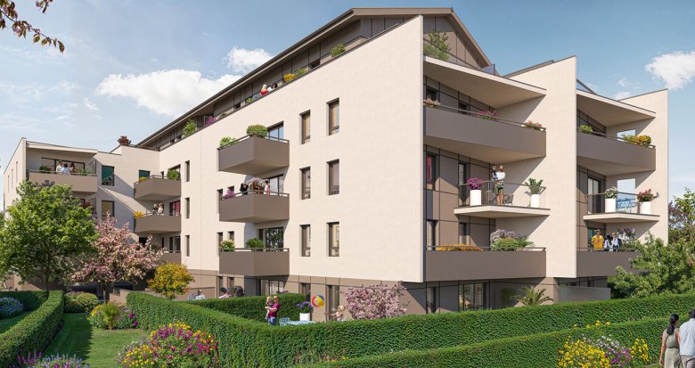 Achat / Vente immobilier neuf Bonneville à proximité de la frontière Suisse (74130) - Réf. 13801