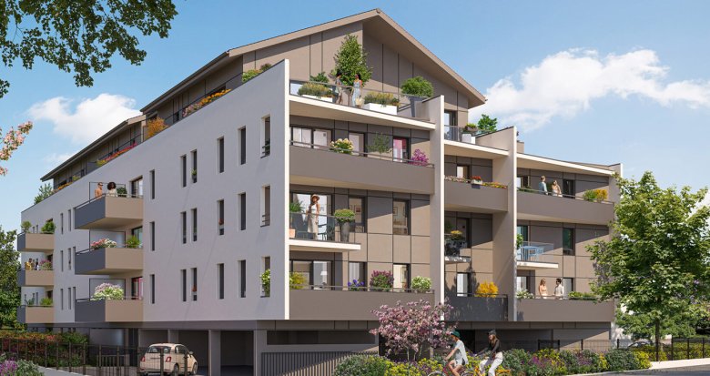Achat / Vente immobilier neuf Bonneville à proximité de la frontière Suisse (74130) - Réf. 13801