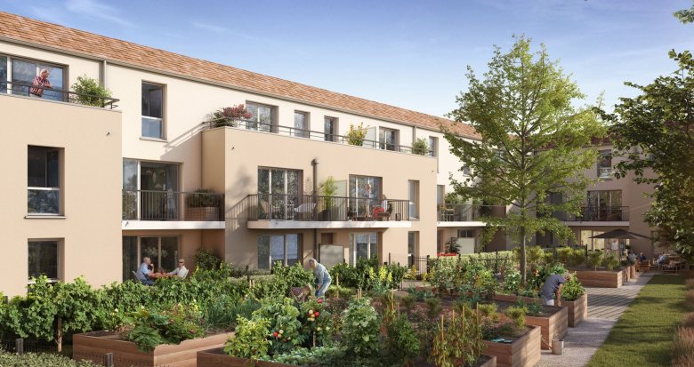 Achat / Vente immobilier neuf Bonneville résidence séniors à deux pas de la gare (74130) - Réf. 9141