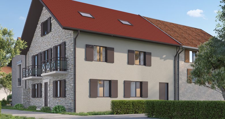 Achat / Vente immobilier neuf Bons-en-Chablais réhabilitation proche centre-ville et gare (74890) - Réf. 13506