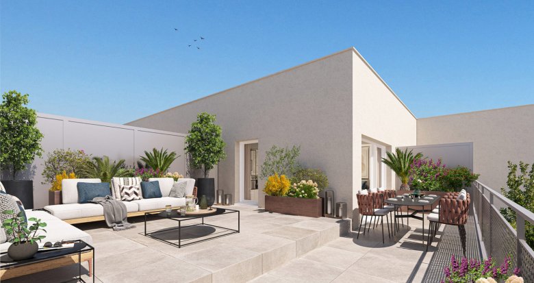 Achat / Vente immobilier neuf Bourg-en-Bresse à 160 mètres d’un arrêt de bus (01000) - Réf. 13384