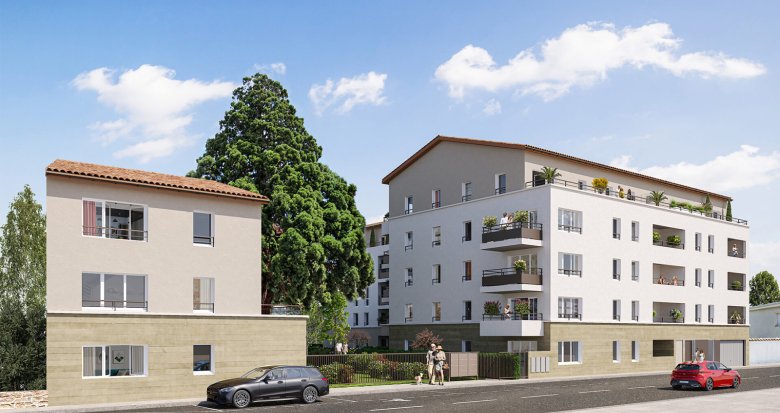 Achat / Vente immobilier neuf Bourg-en-Bresse à 450m de la gare SNCF (01000) - Réf. 13410