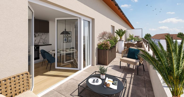 Achat / Vente immobilier neuf Bourg-en-Bresse à 450m de la gare SNCF (01000) - Réf. 13410